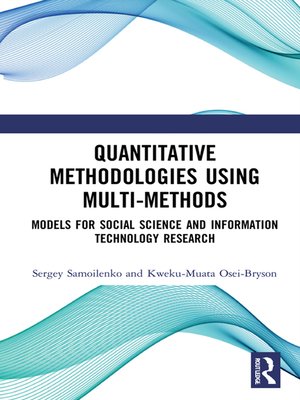 cover image of Quantitative Methodologies using Multi-Methods